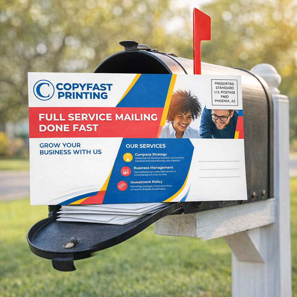Full-Service Direct Mail
