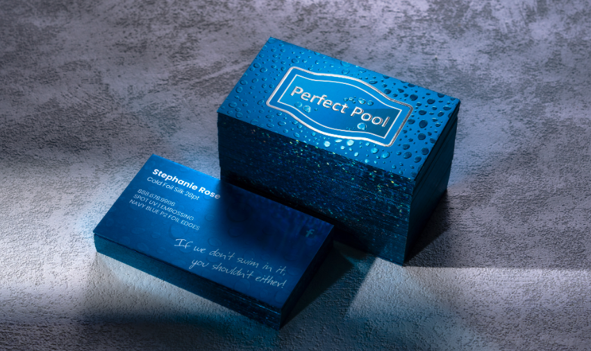 Cold Foil Silk