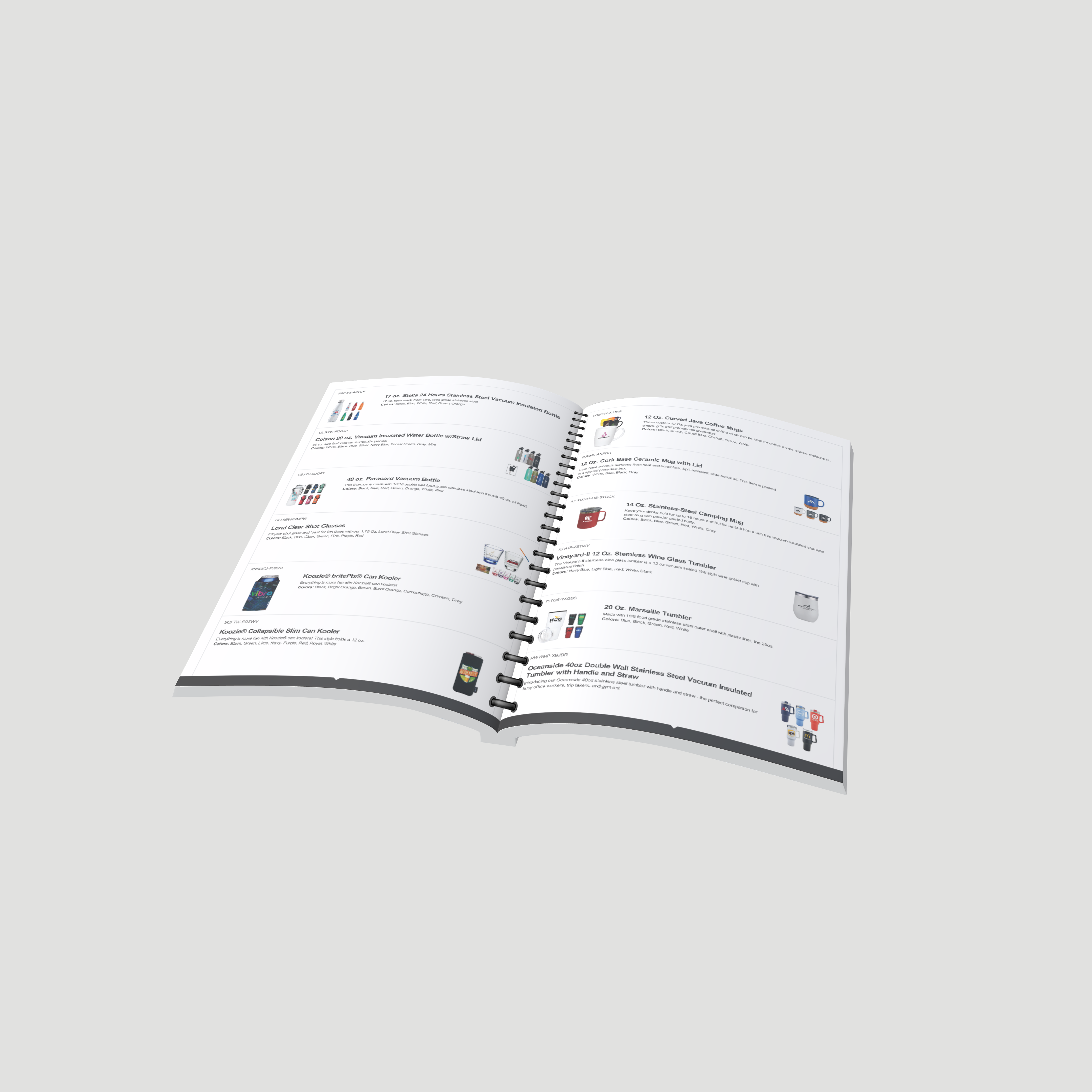Spiral Bound Books