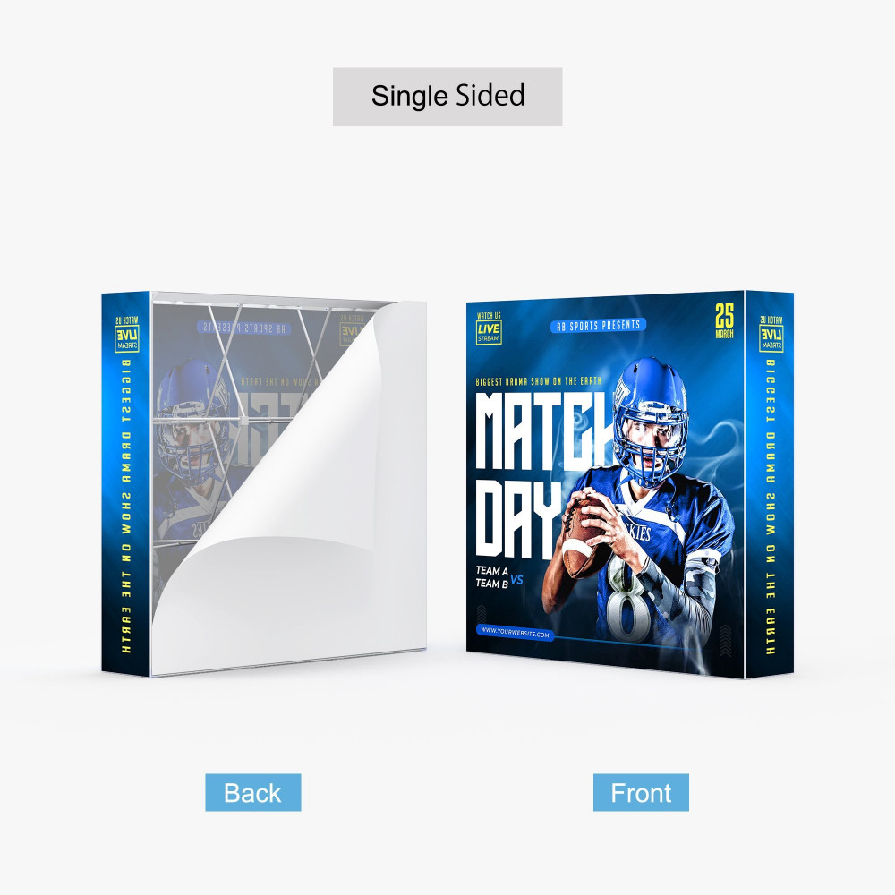 Backlit SEG Fabric Display 5