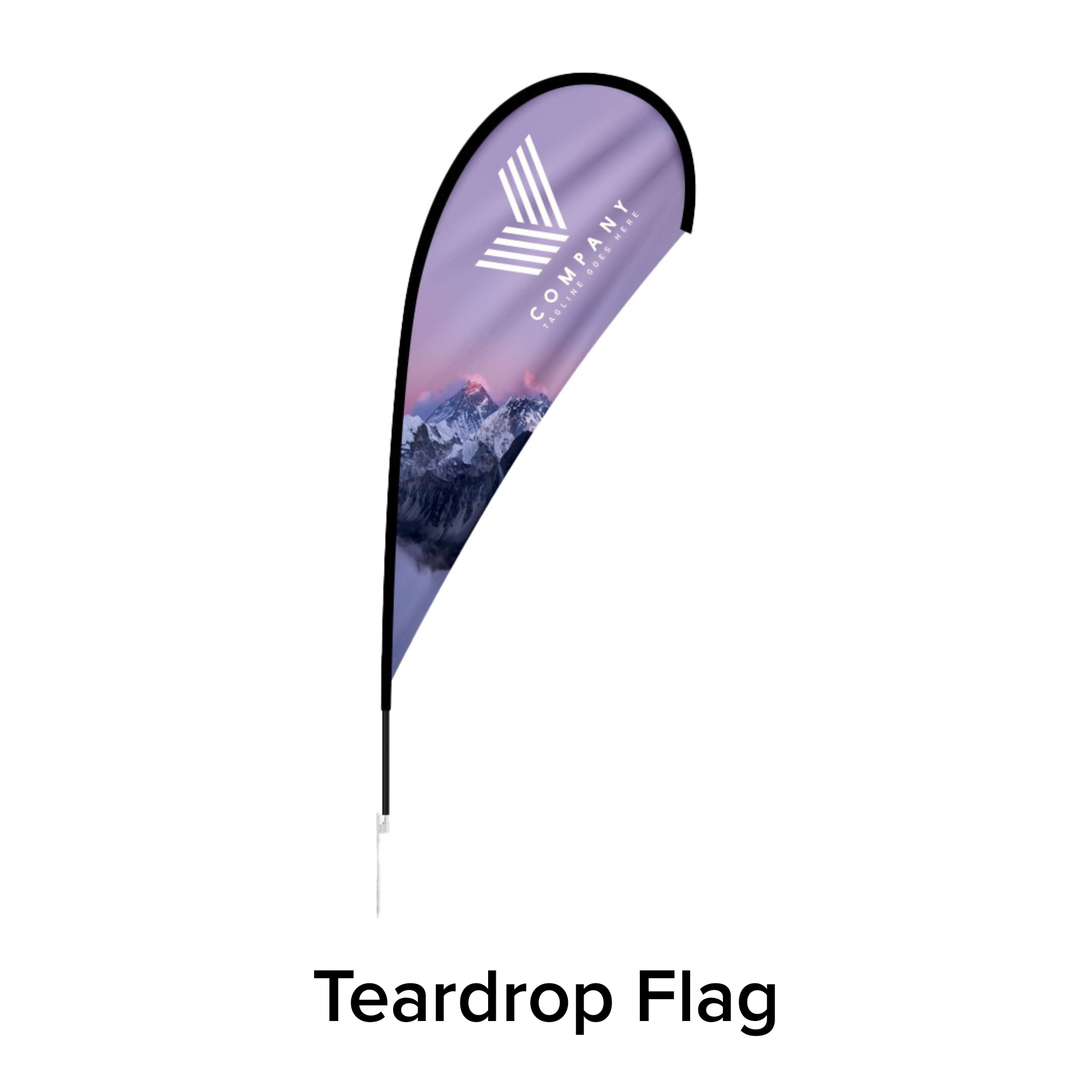 Teardrop Small 7ft