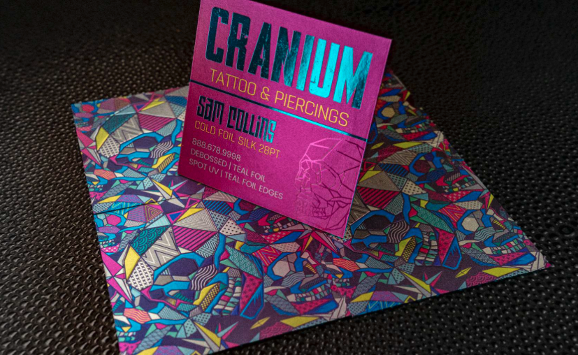 Cold Foil Silk 5