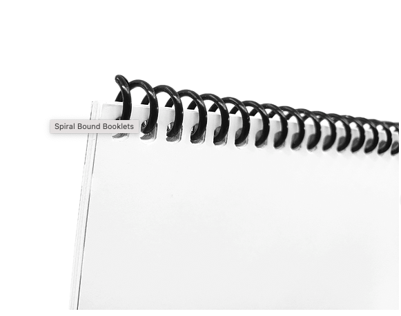 Spiral Bound Books 3