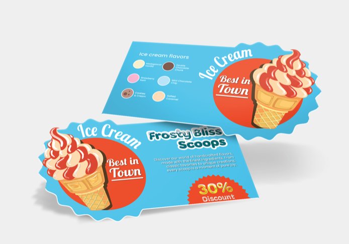 Custom Shaped Postcards 1