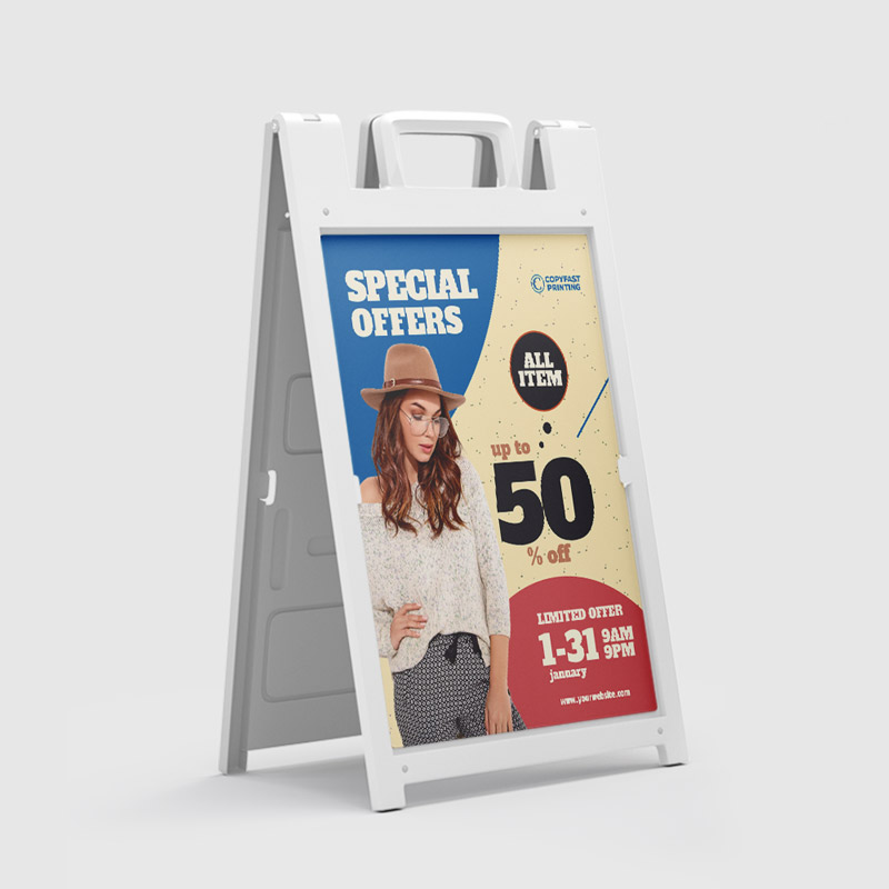 A-Frame Signs 1