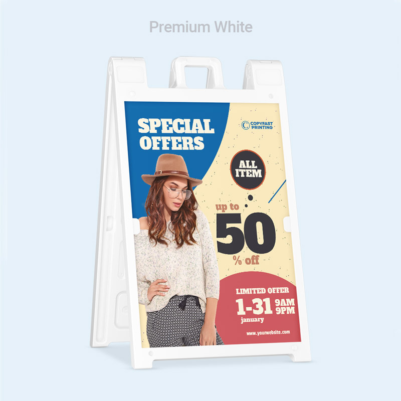 A-Frame Signs 2