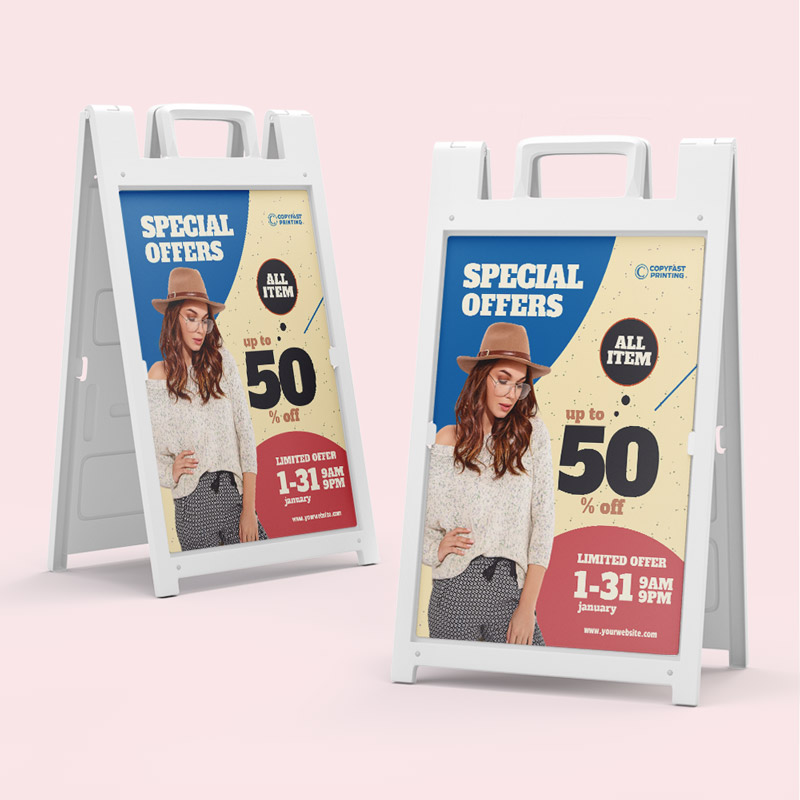 A-Frame Signs 4