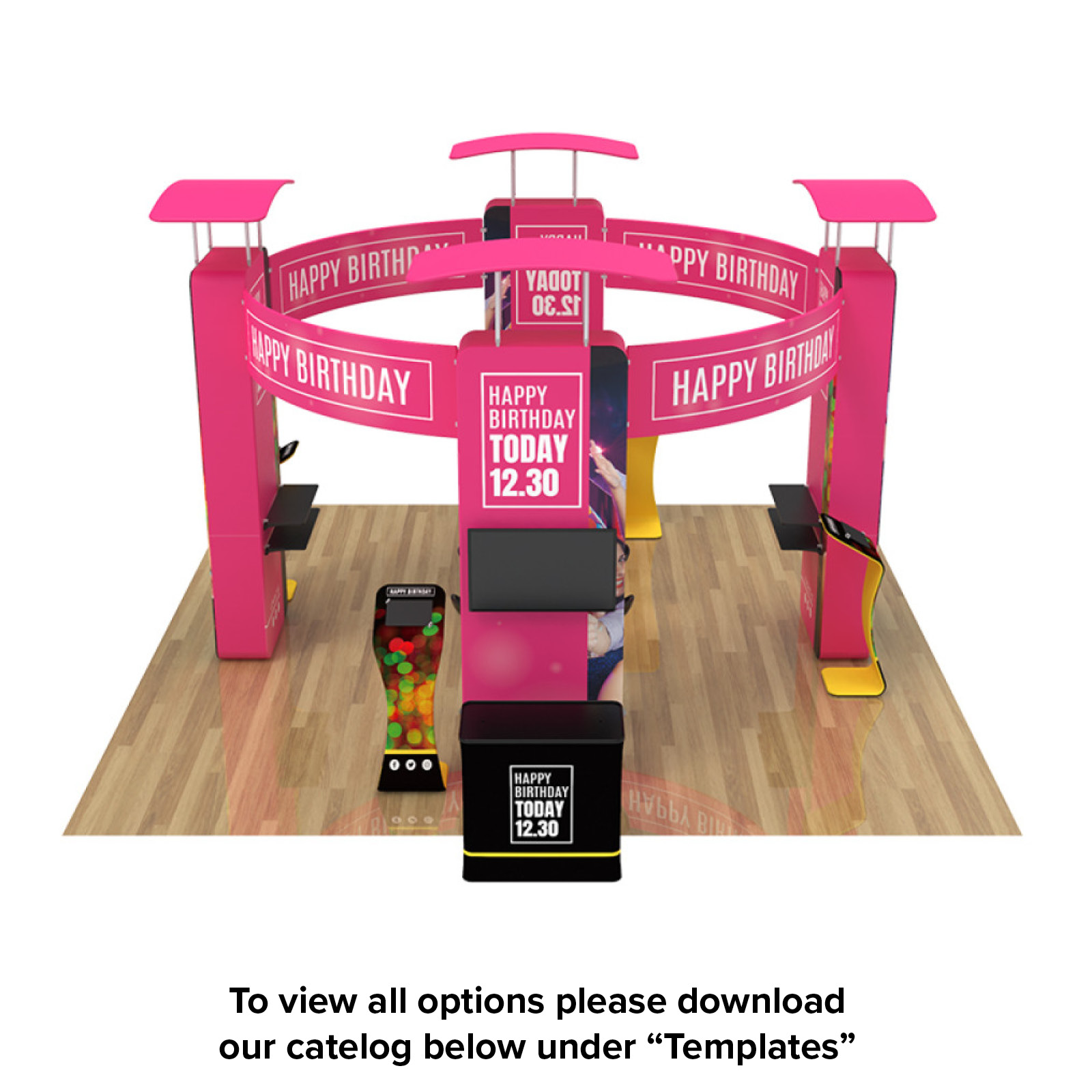 Trade Show Booth Kits 3