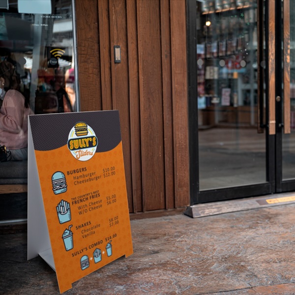 Fold-A-Sign