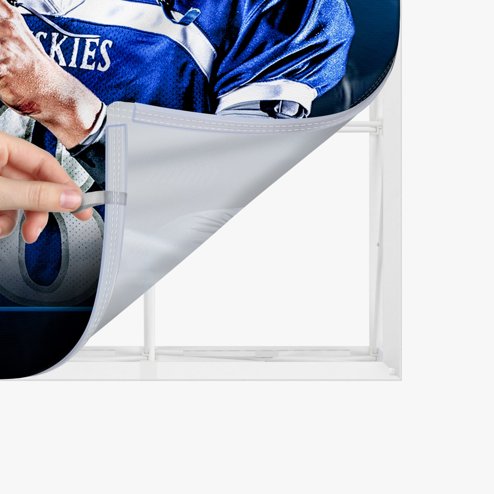 Backlit SEG Fabric Display 9