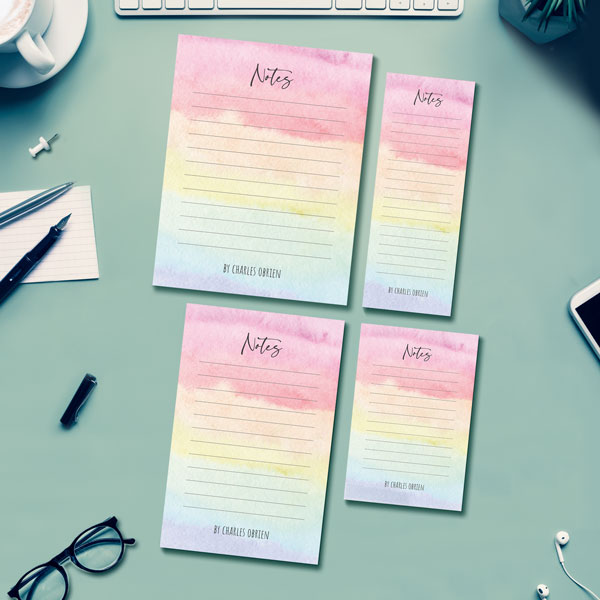 Notepads 3