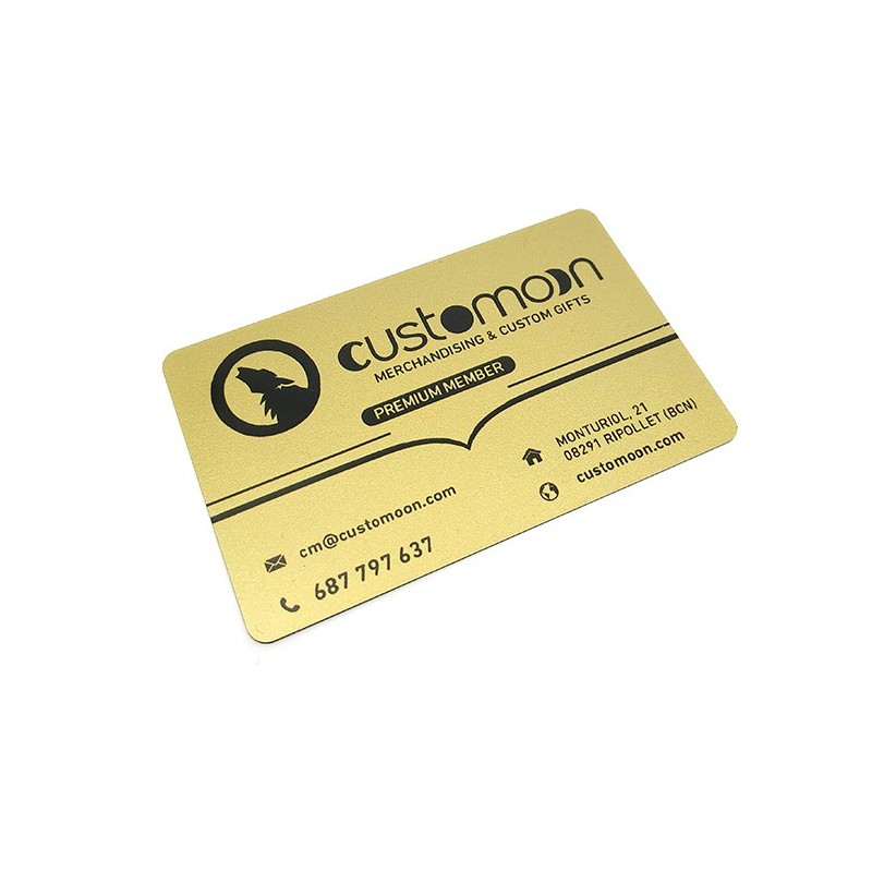 Opaque Gold Plastic