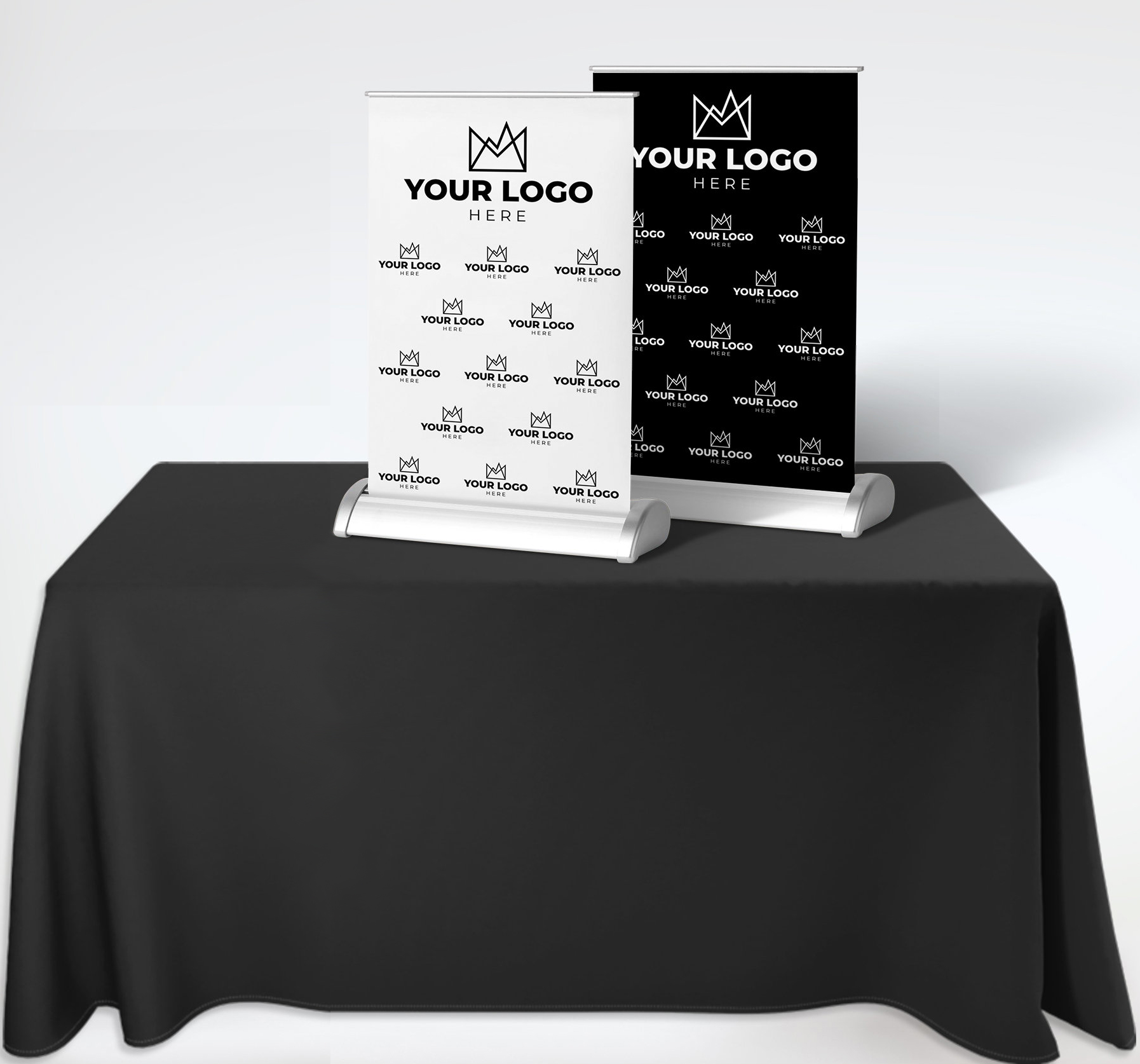 Mini Roll-up Banner (Pull-up)
