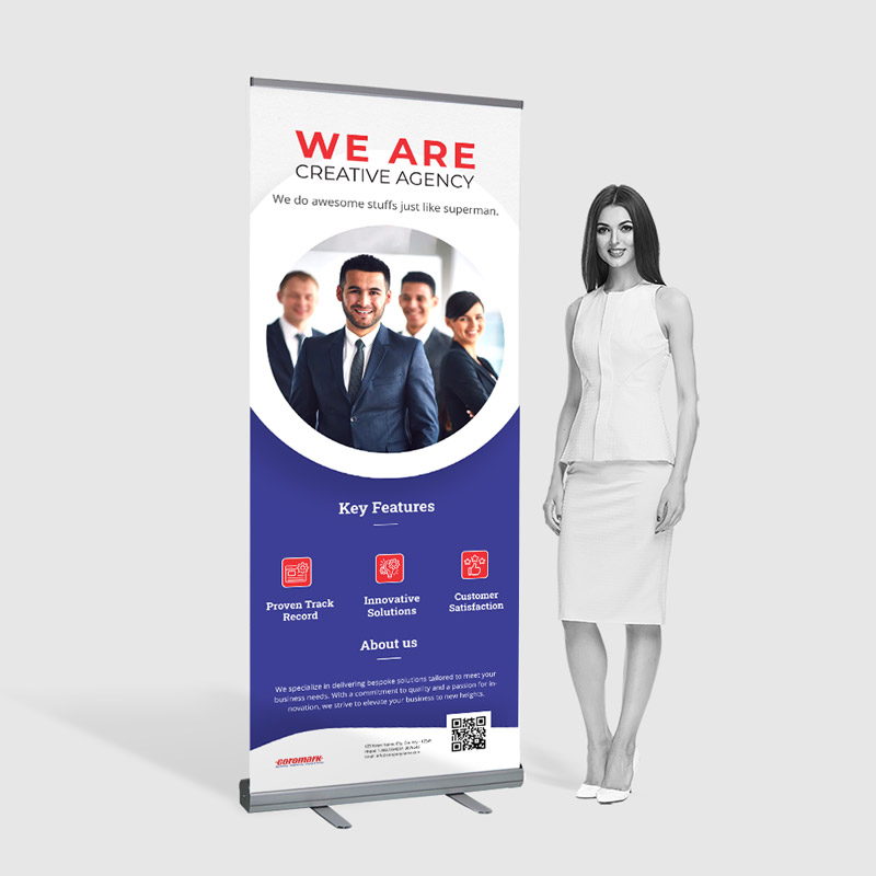 Roll Up Banners (Pull-up)