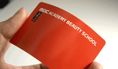 Opaque White Plastic