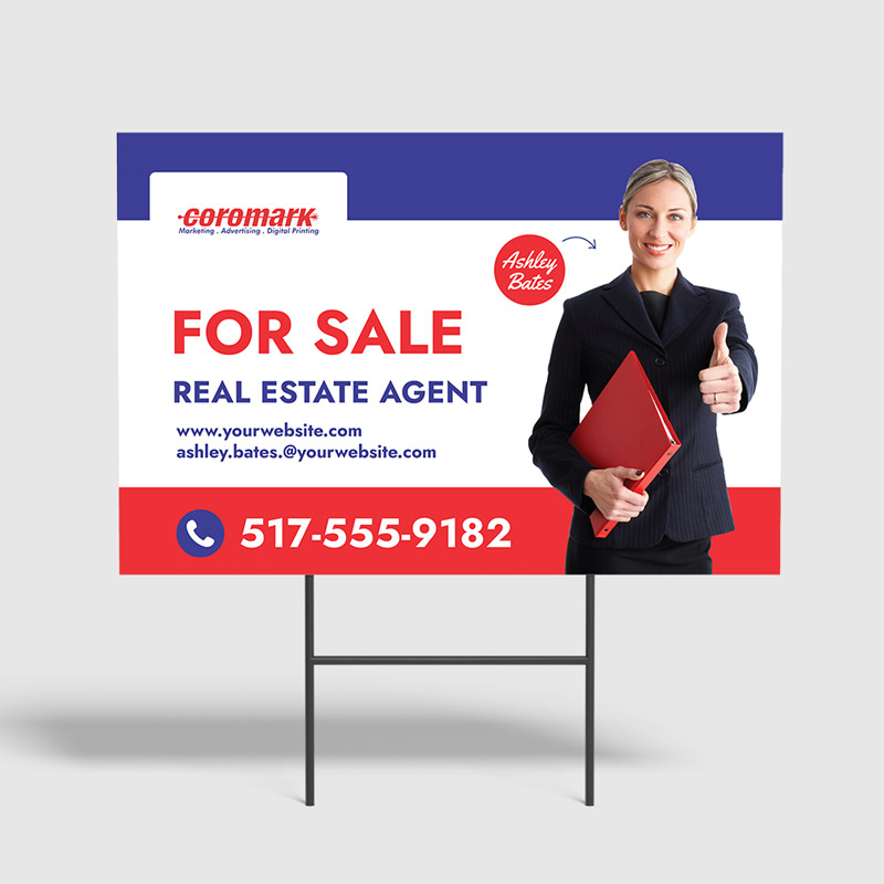 Yard Signs (Real Estate Sign)