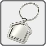 Spinning Metal Key chain 1