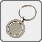 Spinning Metal Key chain 2