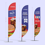Feather Flags 2