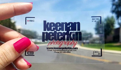 Transparent Plastic 1