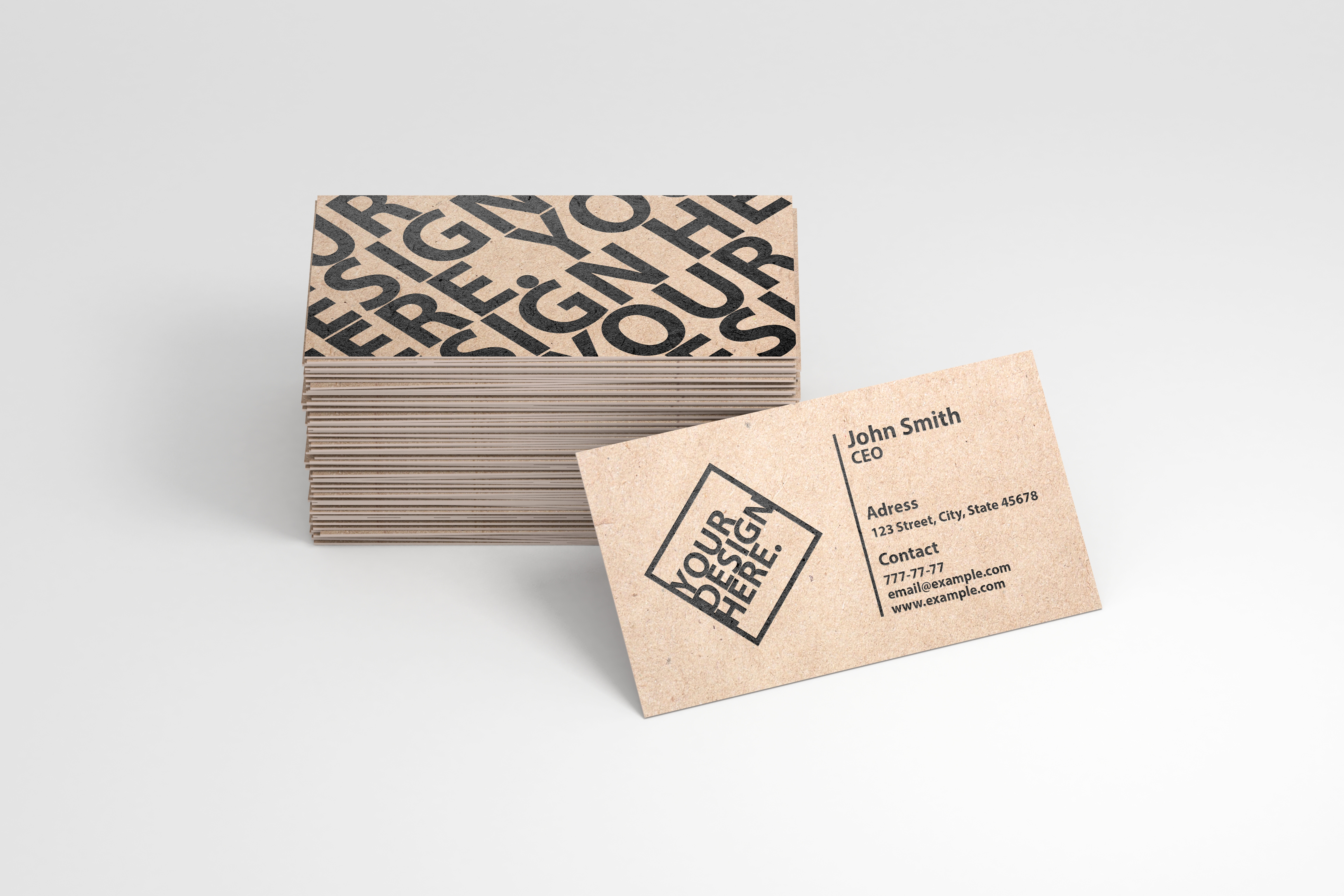 Standard Business Cards