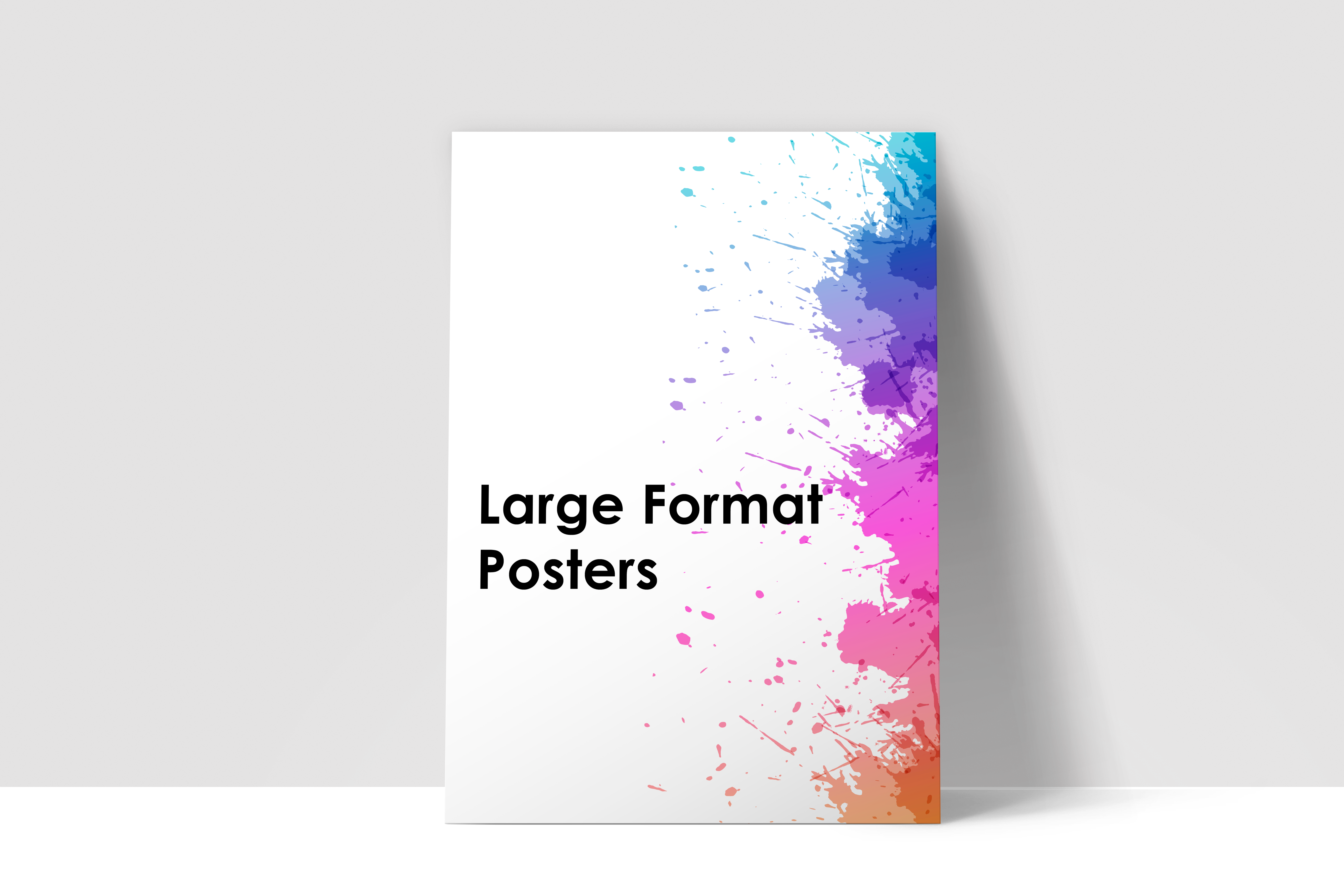 Large format Posters