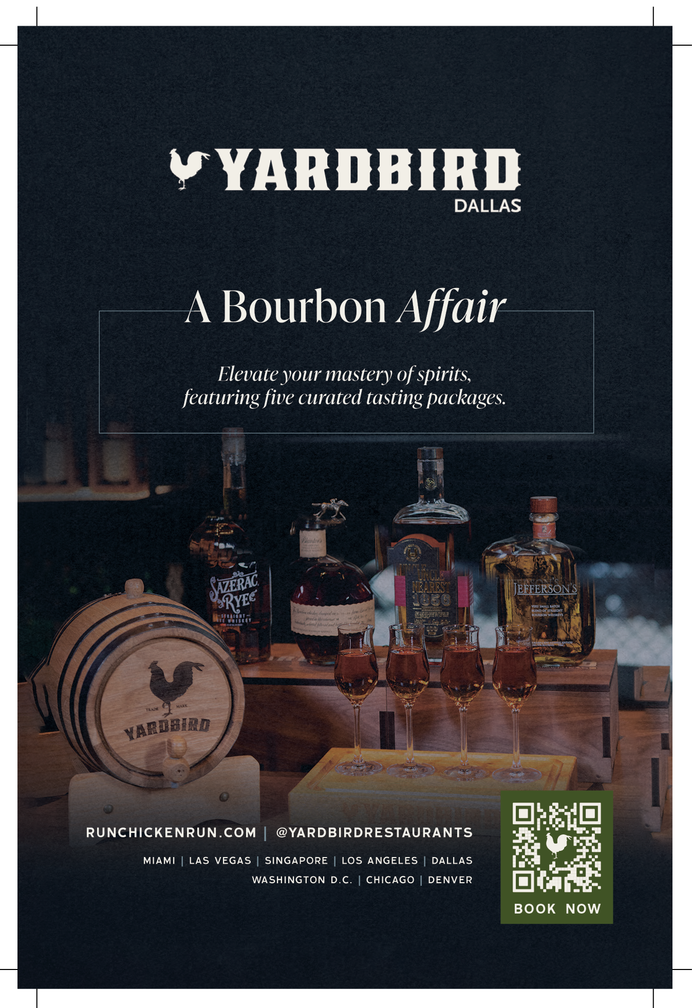 Bourbon Handouts - Dallas