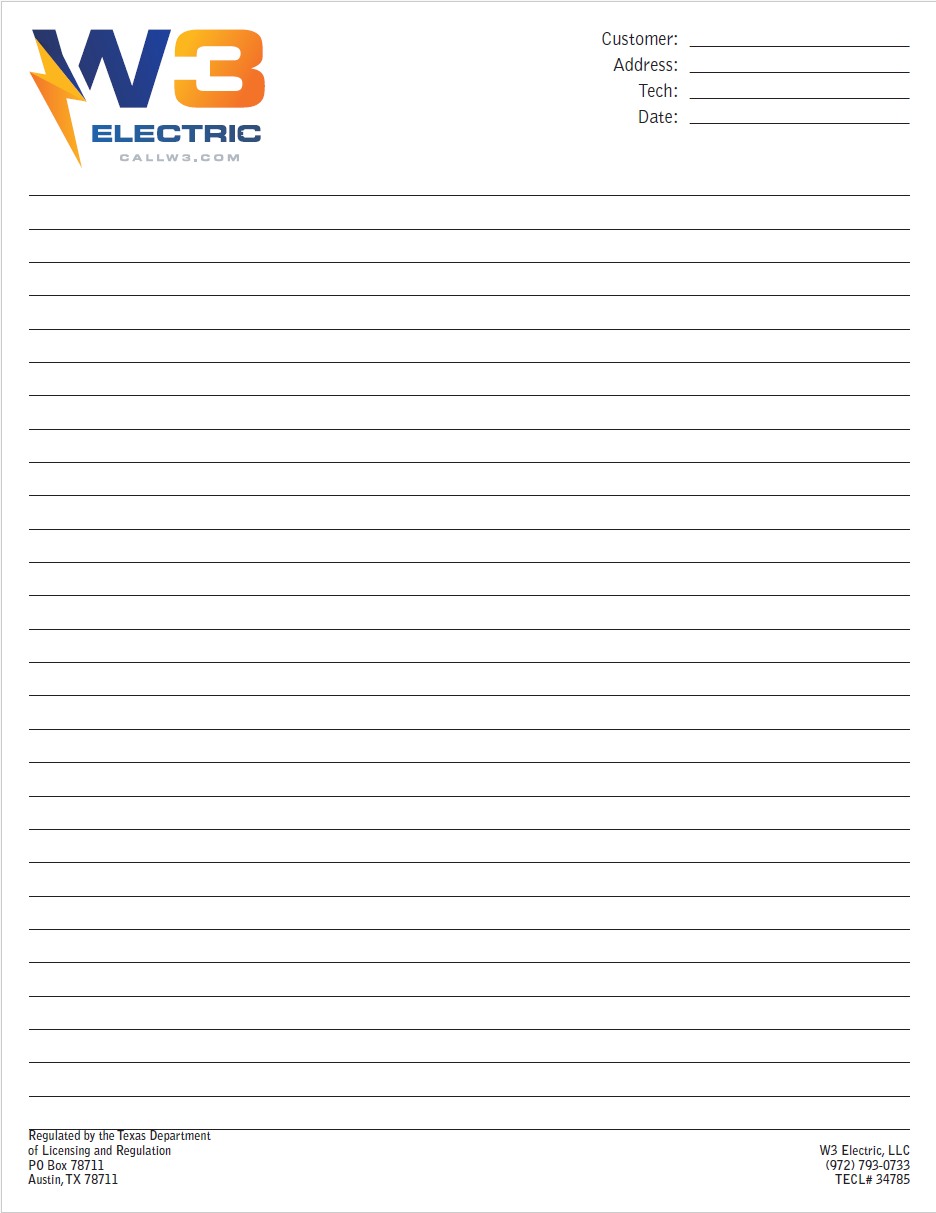 W3 Option Sheet