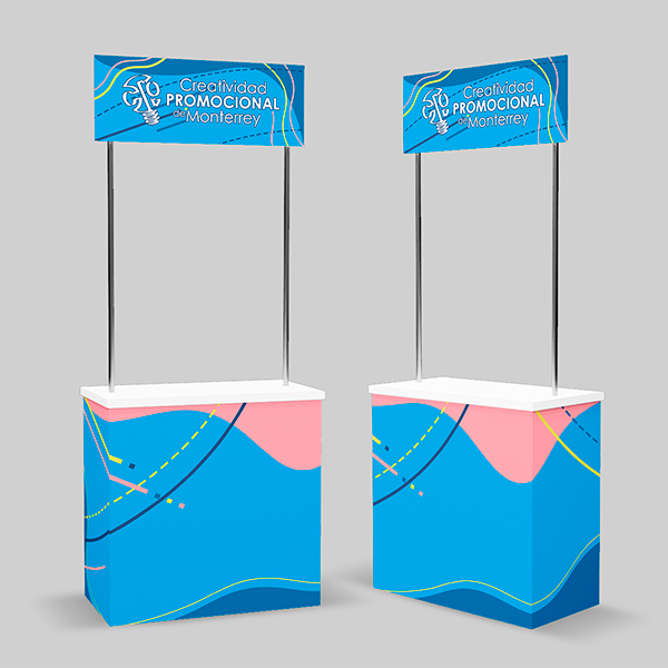Stand PVC Stand PVC de muestra