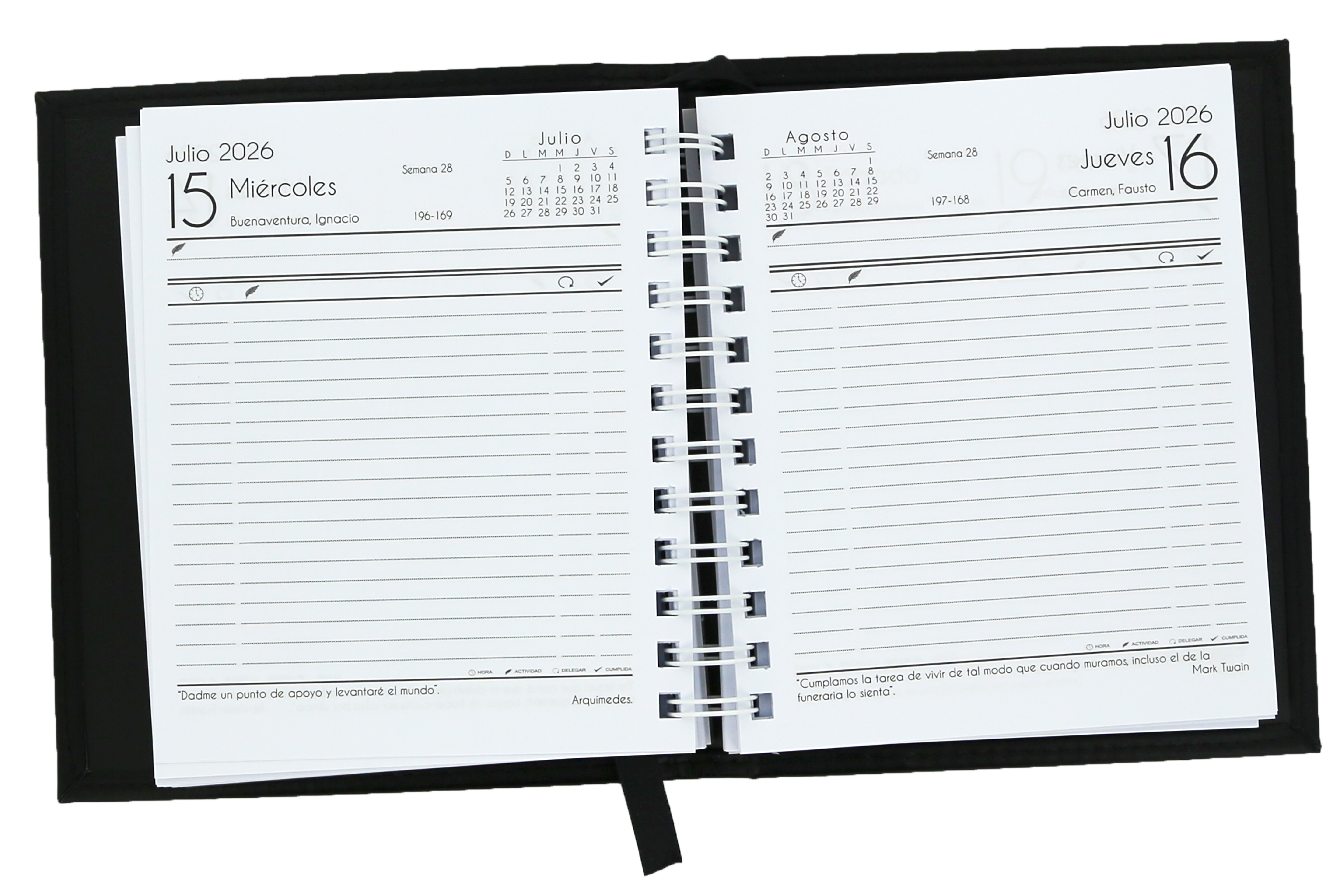 Agenda Memorando