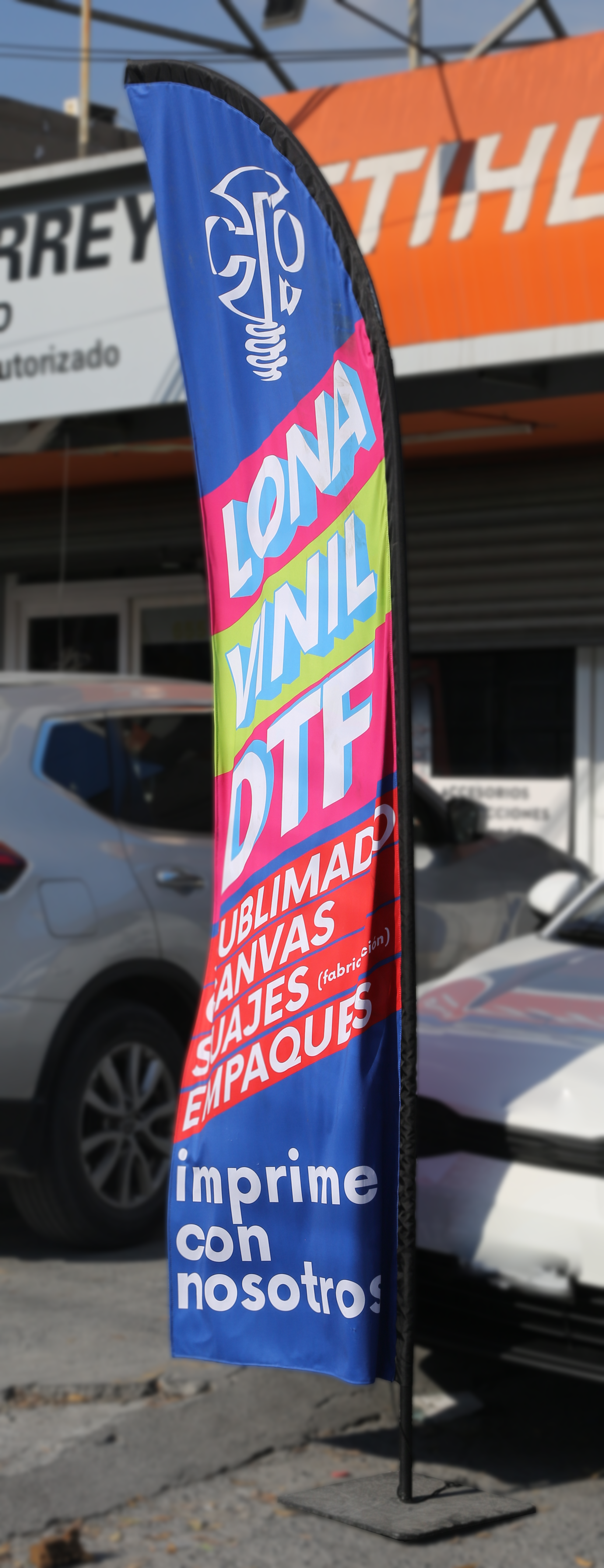 Banner Vela (Bandera)