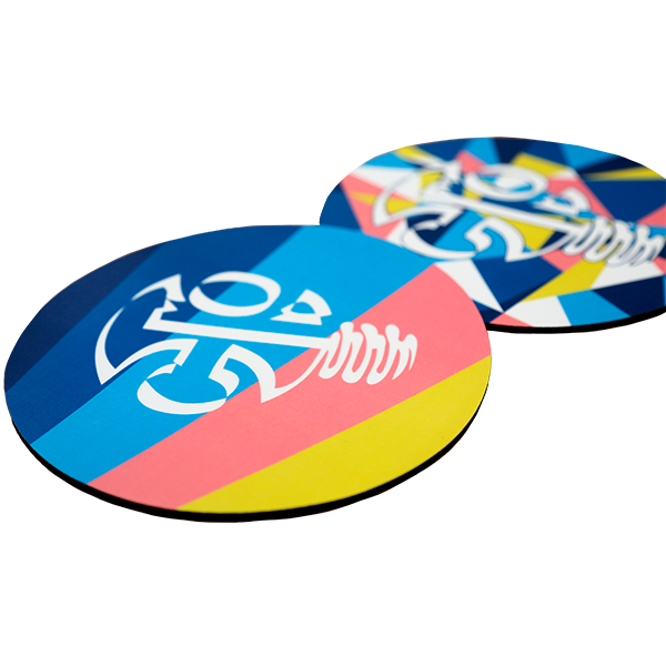 Mousepad circular Mousepads circulares para oficina