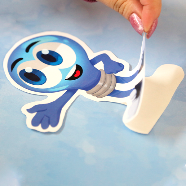Stickers de papel adhesivo stickers personalizados