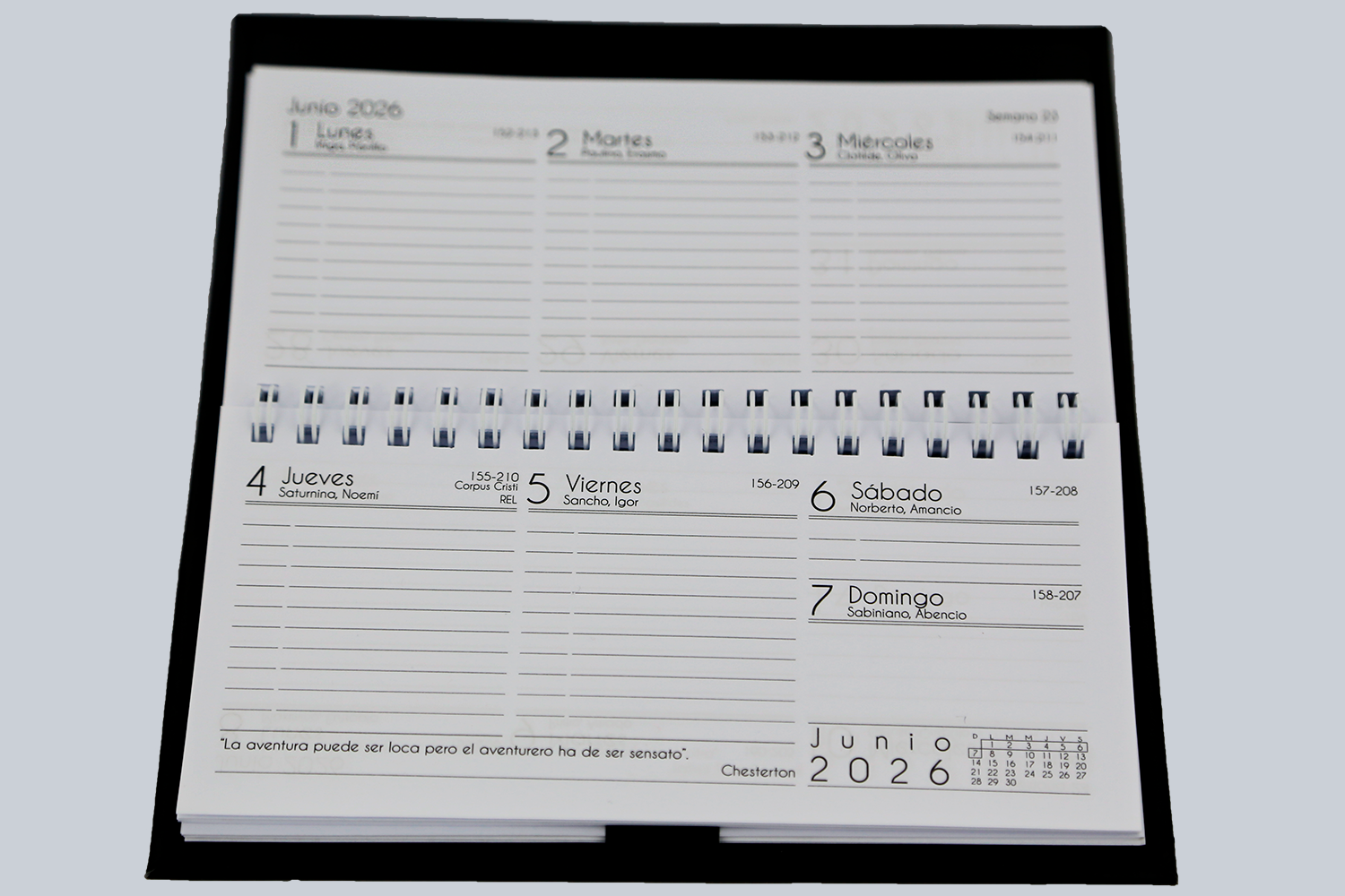 Agenda de Cartera 1