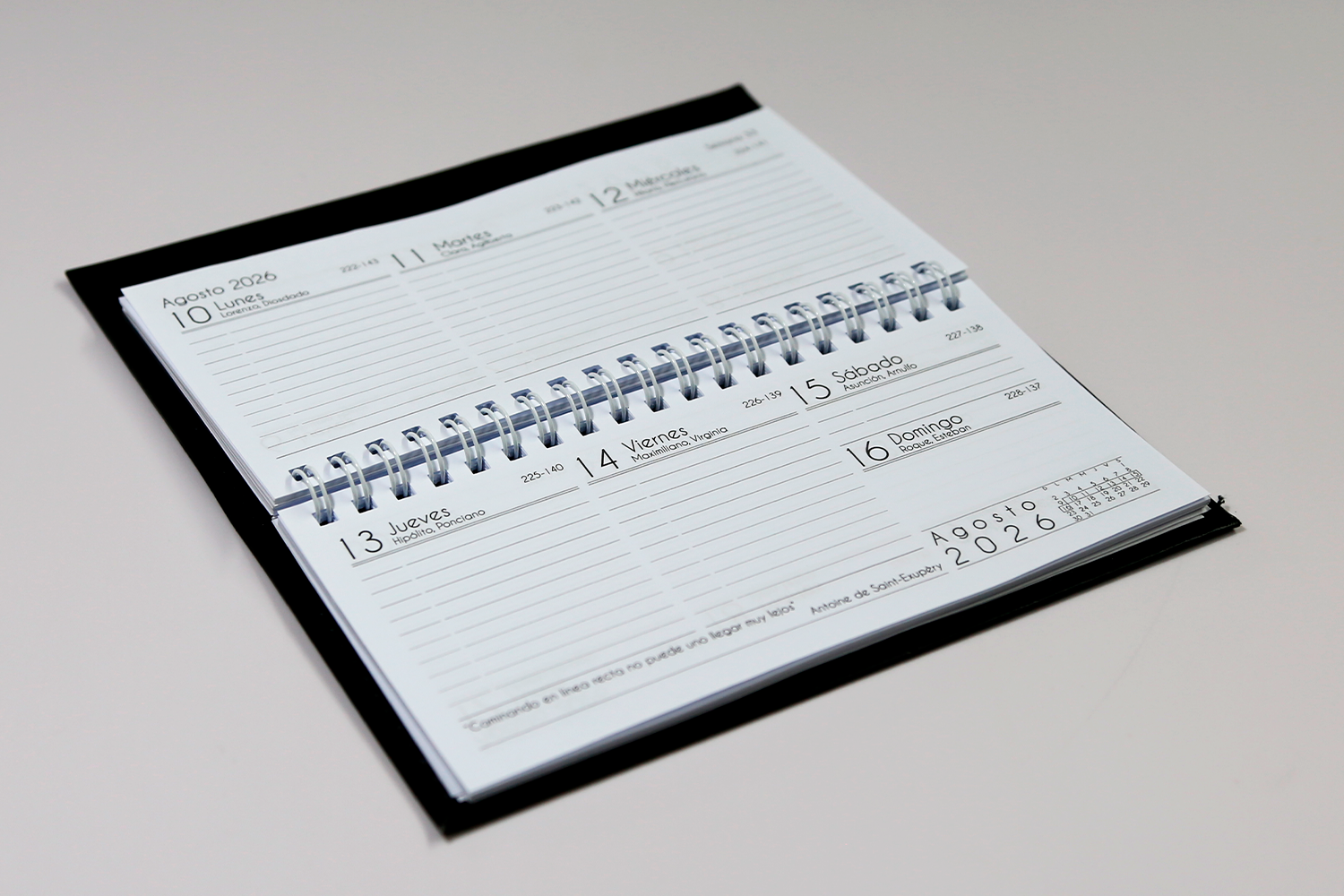 Agenda de Cartera 2