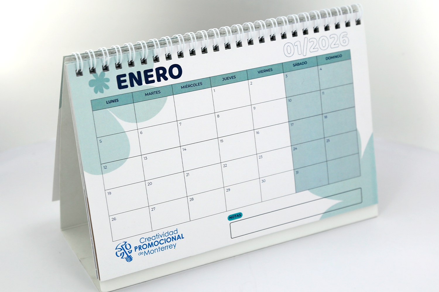 Calendario de escritorio 1