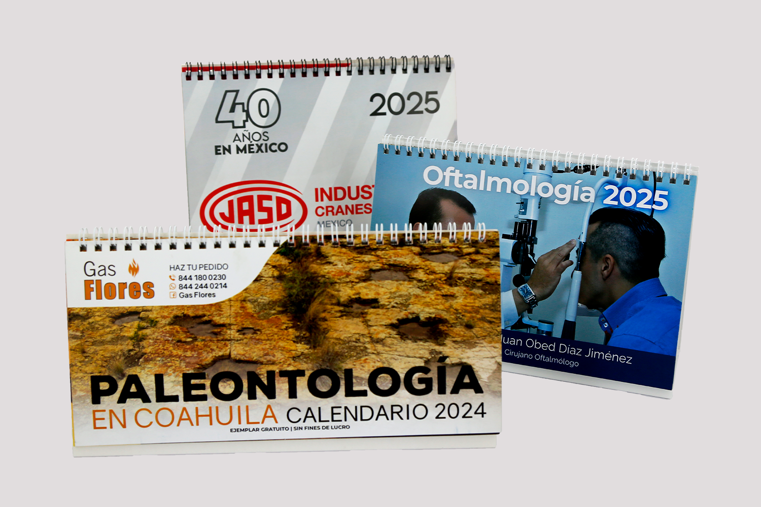Calendario de escritorio 2