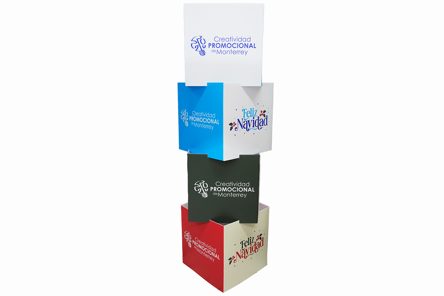 Cubos publicitarios 2