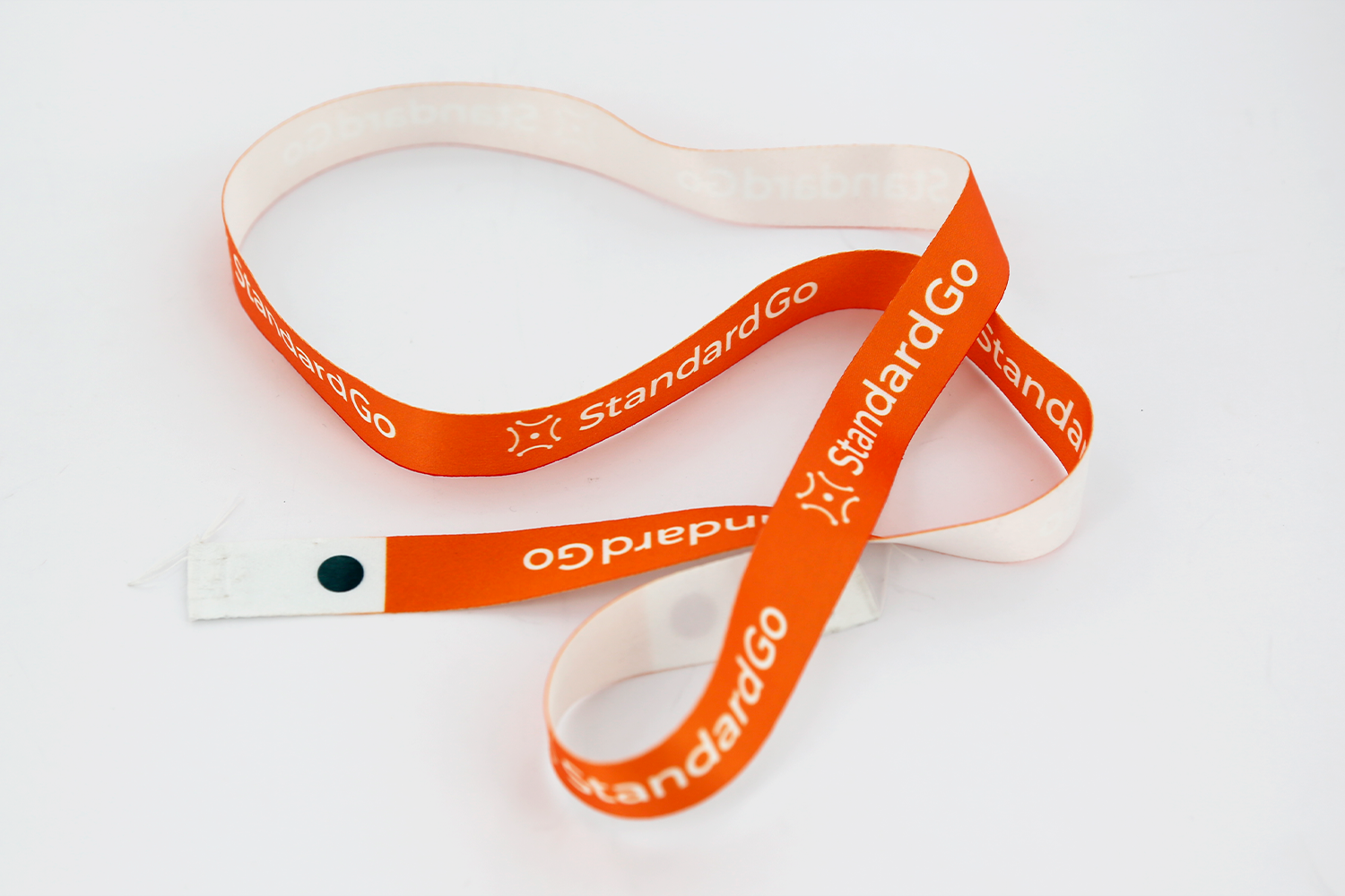 Lanyard listón porta gafete sublimado sin broche de seguridad 3