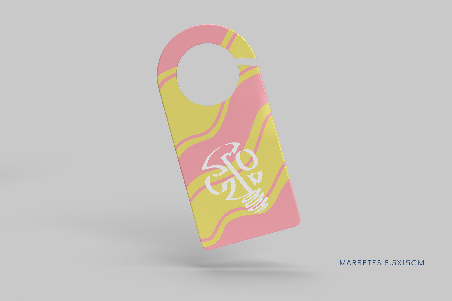 Marbete (colgante) 4