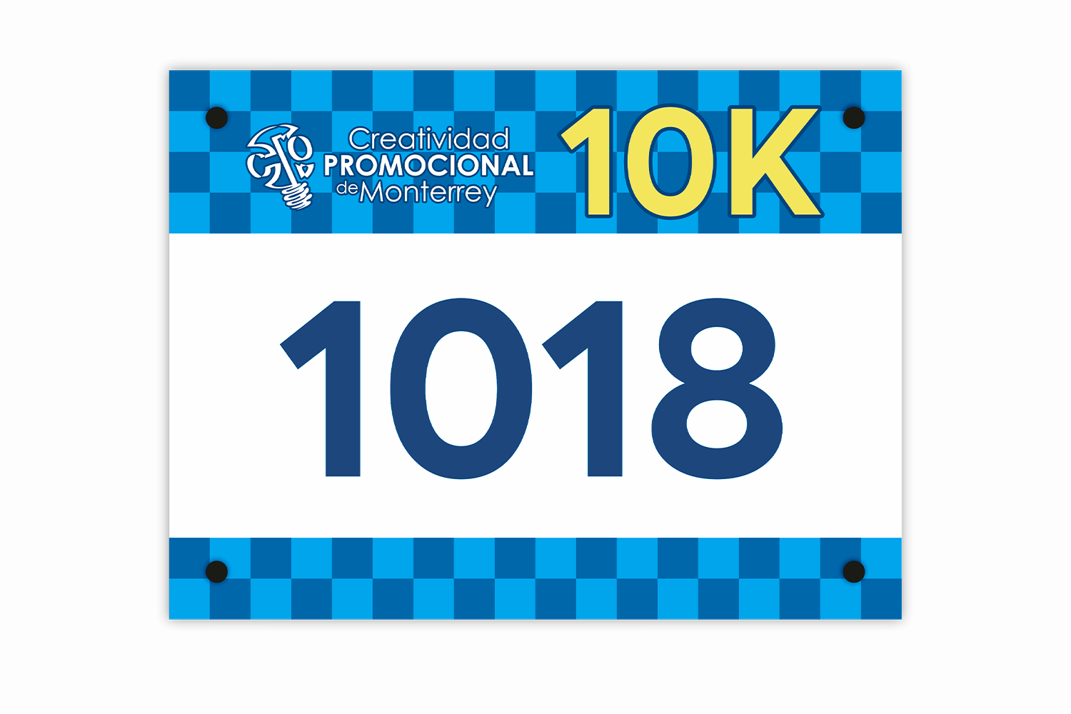 Números de carrera 1