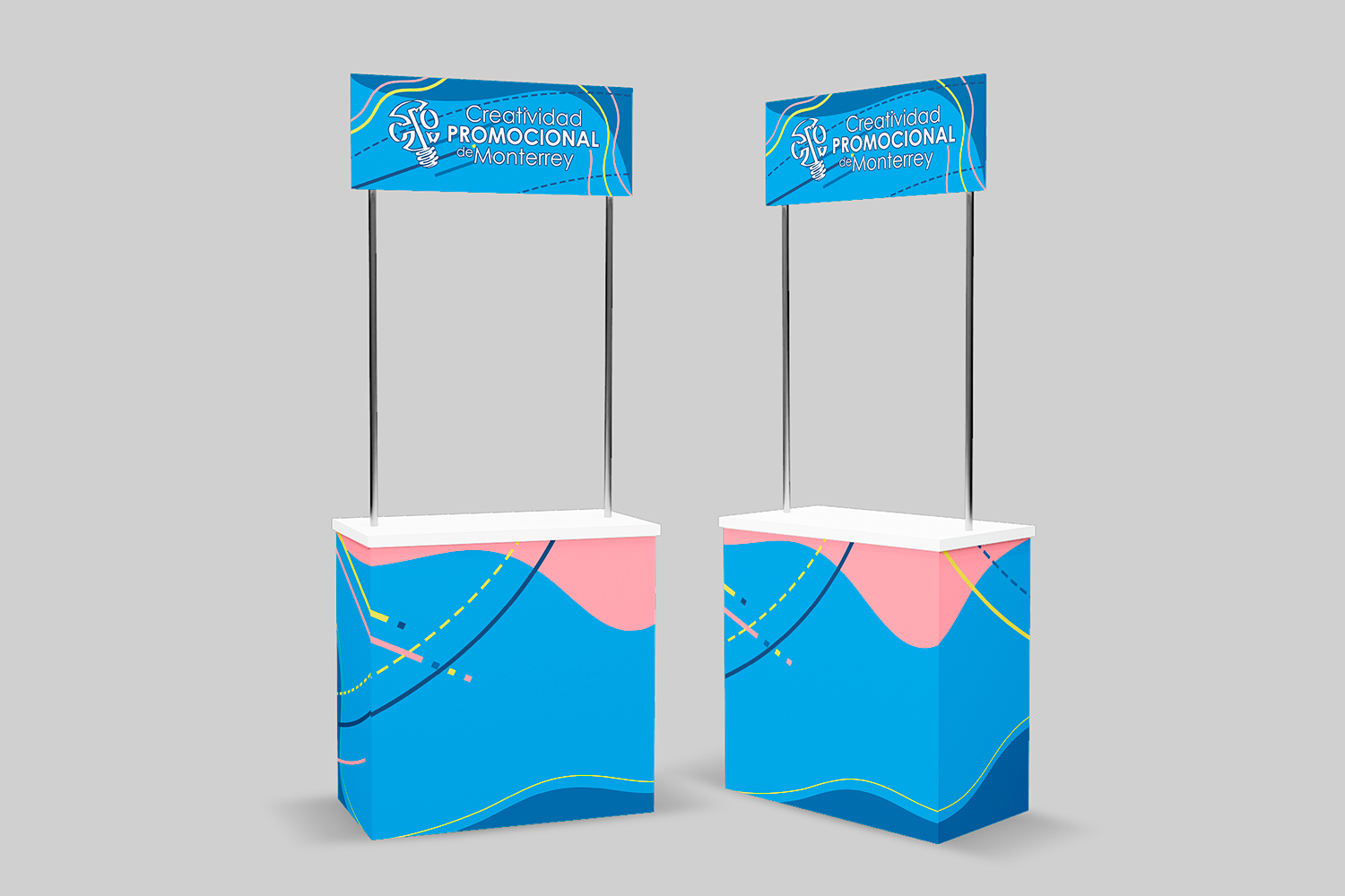 Stand PVC 1