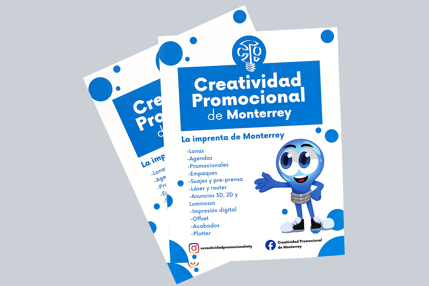Volantes o Flyers 1
