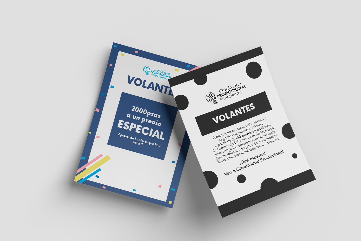 Volantes o Flyers 3