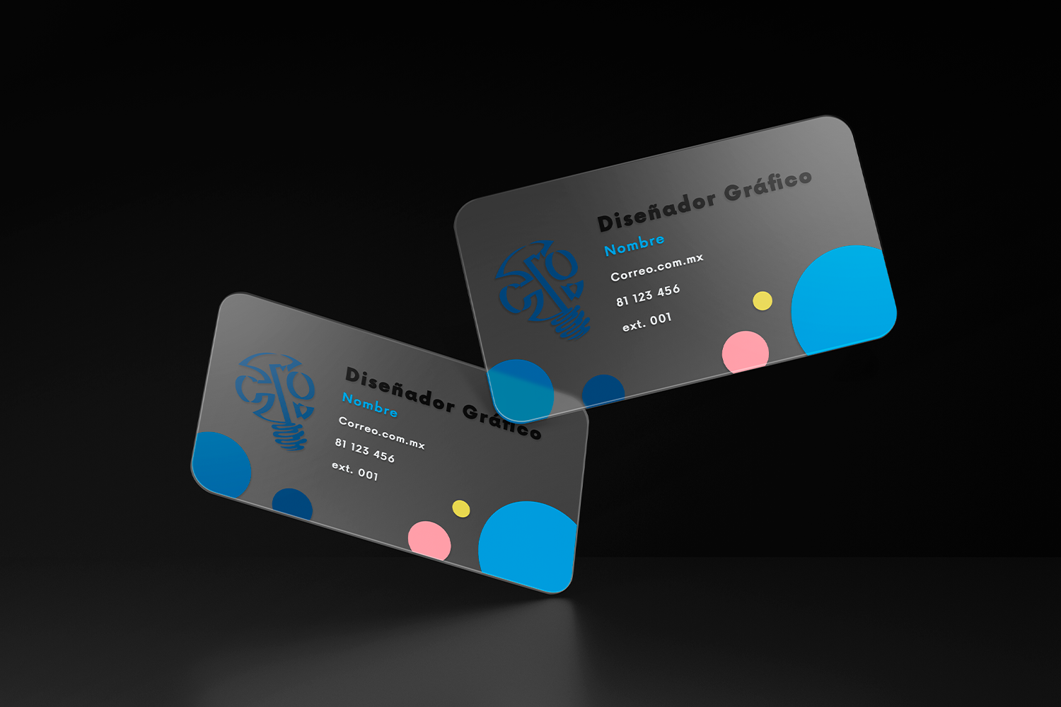 Tarjetas transparentes 2