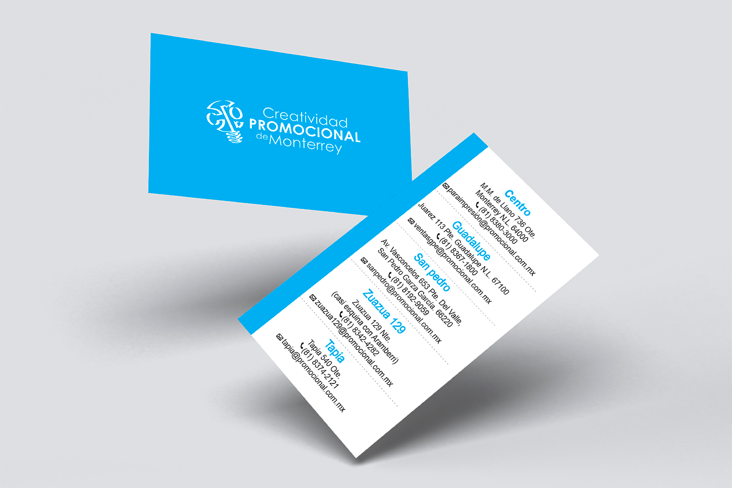 Tarjetas de presentación 2