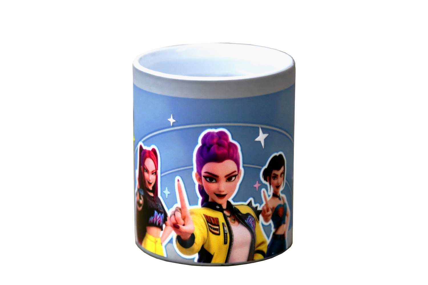 Taza mágica sublimada 2