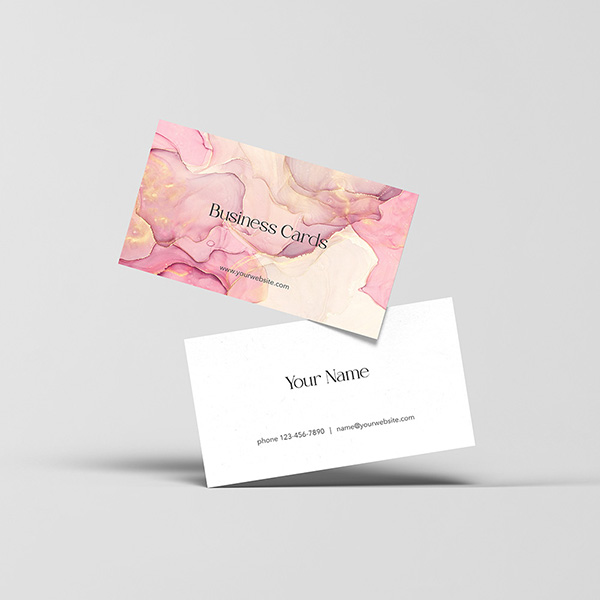Affordable business cards