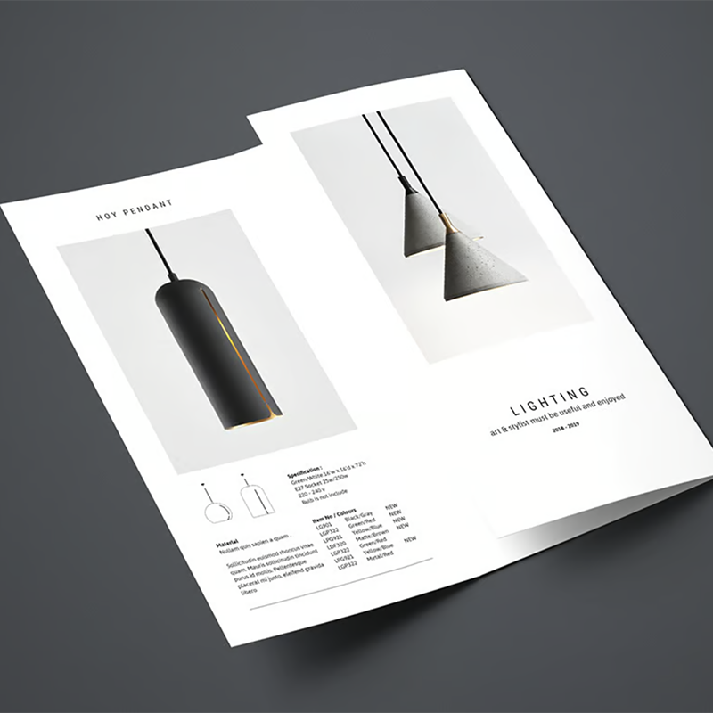 High-quality brochures for business and events