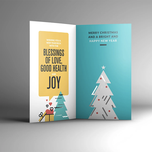 Greeting Cards 14pt Writable + UV (C1S) Affordable greeting cards for events, parties and special occassions